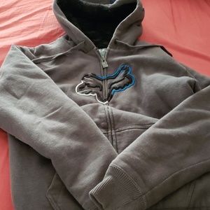 Fox skater hoodie
